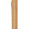 Ekena Millwork Olympic Block Rough Sawn Bracket, Western Red Cedar, 6"W x 22"D x 30"H BKT06X22X30OLY05RWR - alternate 3